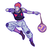 Hunter Hunterhunter Sticker