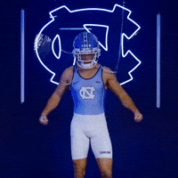 University Of North Carolina Wrestling GIF by UNC Tar Heels