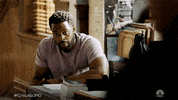 Looks Up Chicago Pd GIF by One Chicago
