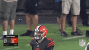 2018 nfl cleveland browns win GIF by NFL
