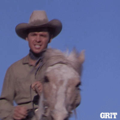 pull up old west GIF by GritTV