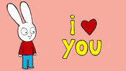 My Love Valentine GIF by Simon Super Rabbit