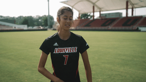 University Of Louisville Go Cards GIF by Louisville Cardinals