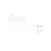 Avant-Garde-CampingCo glamping byron bay fallsfestival flash camp Sticker