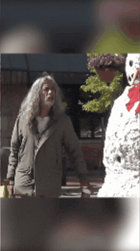 Wait What Hidden Camera GIF by Freaky The Scary Snowman