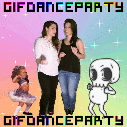 gif dance party GIF