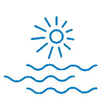 Sommer Konstanz Sticker by Konstanzer Bäder