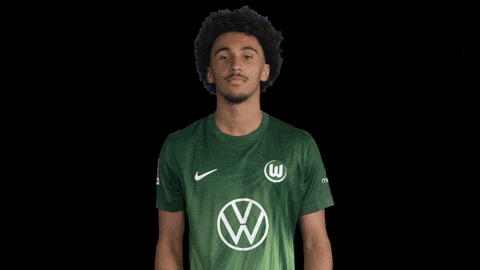 Happy France GIF by VfL Wolfsburg