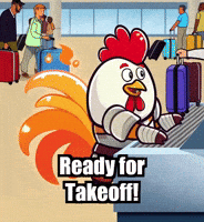 Ready For Takeoff Travel GIF by Zorooster