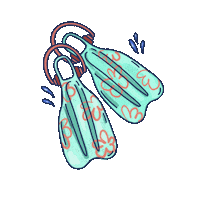 Ocean Dive Sticker by Buddy