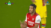 Football Reaction GIF by MolaTV