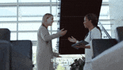 the resident hug GIF