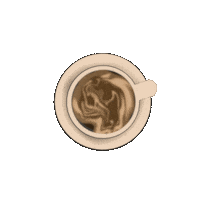 Coffee Breakfast Sticker