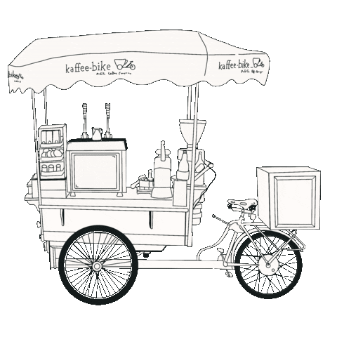 Illustration Bike Sticker by MK Event