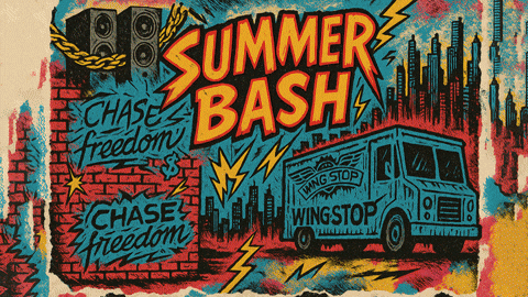 Summer Bash Art GIF
