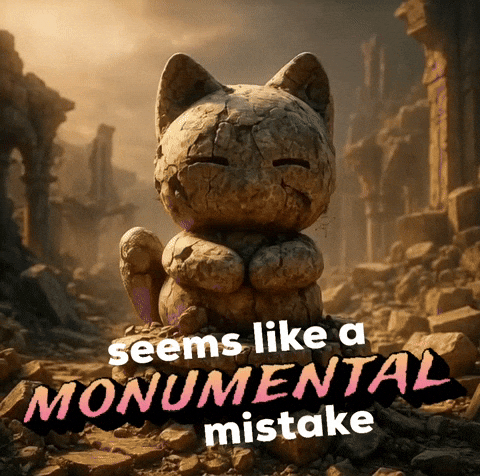 Seems Like A Mistake GIF by The LSD Hotel