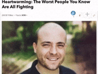The Worst Person GIF