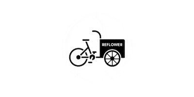 Reflower flowers sustainable eco bouquet Sticker