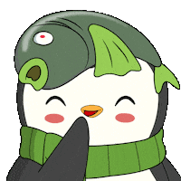 Hungry Penguin Sticker by Pudgy Penguins