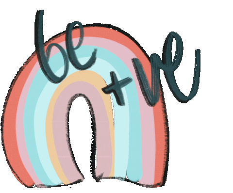 Rainbow Love Sticker