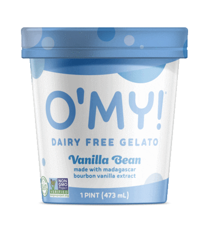 Ice Cream Grab A Spoon Sticker by O'MY Dairy Free Gelato