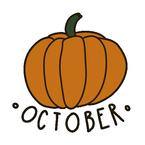 Halloween Fall Sticker