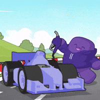 Happy Race Track GIF by Enjin