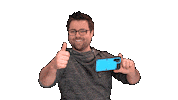 Handyfoto Sticker by Hefti Impressions