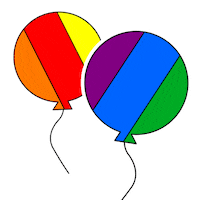 Rainbow Pride Sticker by Havaianas APAC