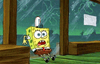 spongebob squarepants dance GIF