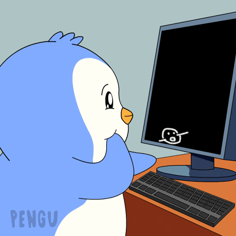 Artificial Intelligence Penguin GIF by Pudgy Penguins
