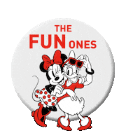 Best Friends Hug Sticker by Mickey Mouse