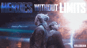 cara delevingne heroes GIF by Valerian Movie