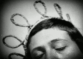 carl theodor dreyer maria falconetti GIF by Maudit