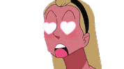 In Love Hearts Sticker by Destripando la Historia