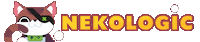 Cat Logo Sticker by Nekologic