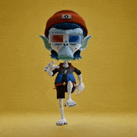 Marching Lets Go GIF by Moonie