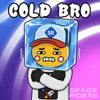 Freezing Ice Cube GIF by Space Riders