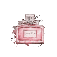 PolovkovaArt dior parfum парфюм духи Sticker