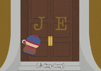 stan marsh door GIF by South Park 