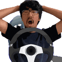 124 Miles Per Hour Sticker