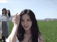 CuteMorrow chaeyoung fromis9 seoyeon 프로미스나인 GIF
