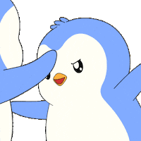 Angry Fight Sticker by Pudgy Penguins