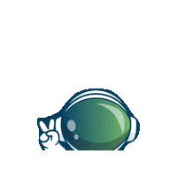 syndexcomex avatar mascote astronauta syndex Sticker