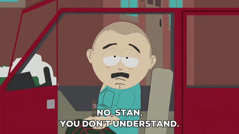 talking virgin mary GIF by South Park 
