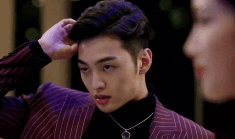 Angry Kim Min Jae GIF
