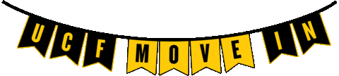 Ucf Move-In Sticker by UCFhousing