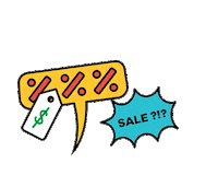 bashamarket live shopping small business noodles Sticker