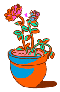 Flower Love Sticker