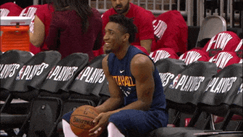 utah jazz laughing GIF by NBA